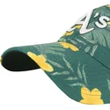 gorra-curva-verde-ajustable-clean-up-beach-side-de-oakland-athletics-mlb-de-47-brand