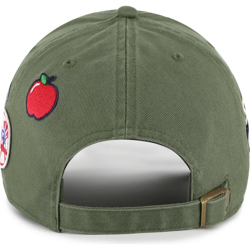 gorra-curva-verde-ajustable-clean-up-badges-de-new-york-yankees-mlb-de-47-brand