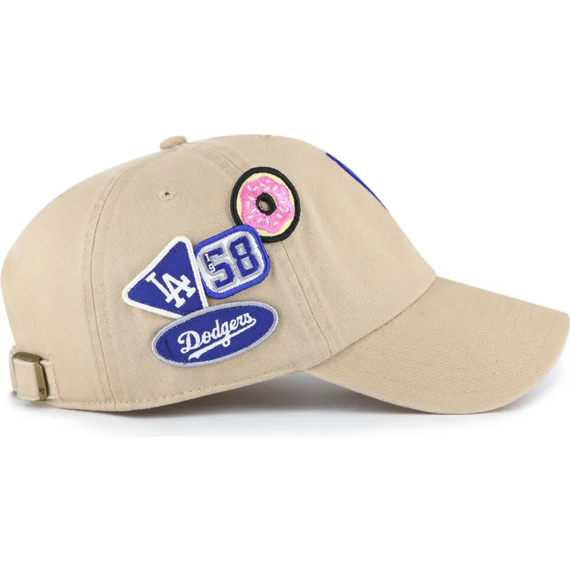 khaki-gebogene-verstellbare-kappe-clean-up-badges-der-los-angeles-dodgers-mlb-von-47-brand