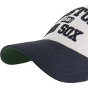 47-brand-curved-brim-mvp-broke-line-boston-red-sox-mlb-beige-and-navy-blue-adjustable-cap