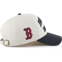 bezowo-granatowa-regulowana-czapka-z-daszkiem-mvp-broke-line-boston-red-sox-mlb-od-47-brand