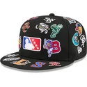 czarna-dopasowana-czapka-z-daszkiem-59fifty-all-over-milb-new-era