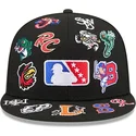 czarna-dopasowana-czapka-z-daszkiem-59fifty-all-over-milb-new-era