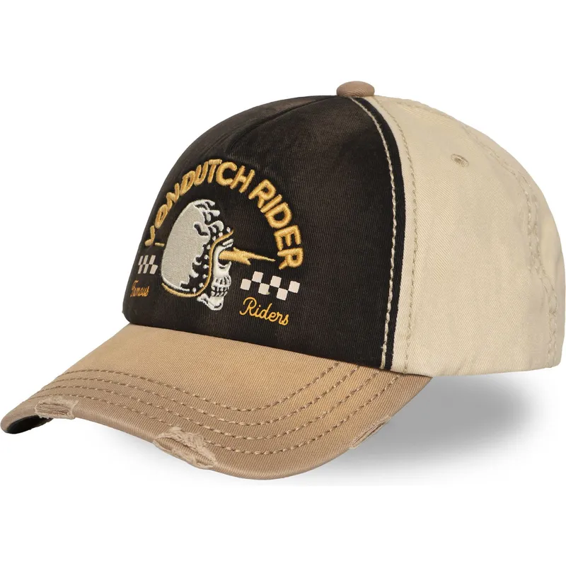 bojd-flerfargad-snapback-keps-xavier06-fran-von-dutch