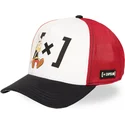capslab-pct-ast-asterix-the-gaul-multicolor-trucker-hat