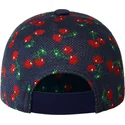marineblaue-verstellbare-gebogene-kappe-cherry-spacecap-von-kangol