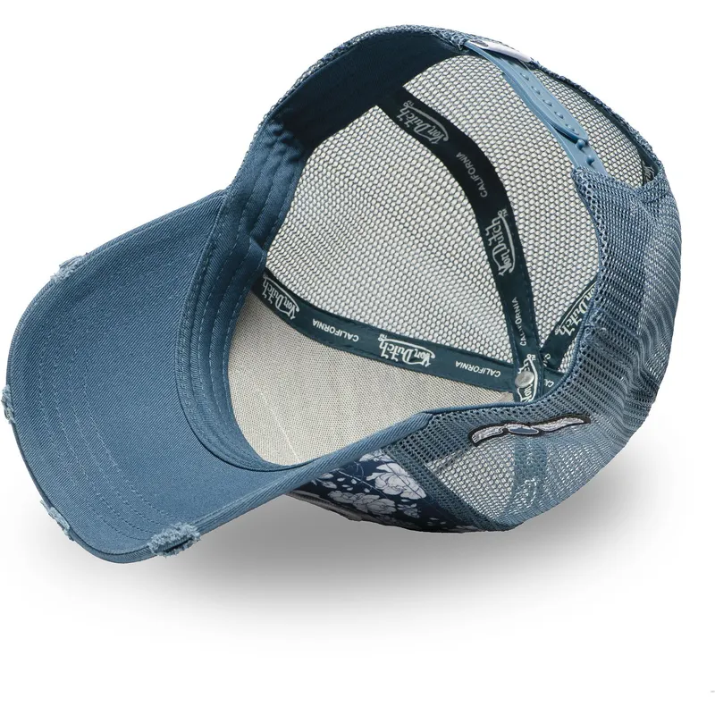 casquette-trucker-bleue-print02-von-dutch