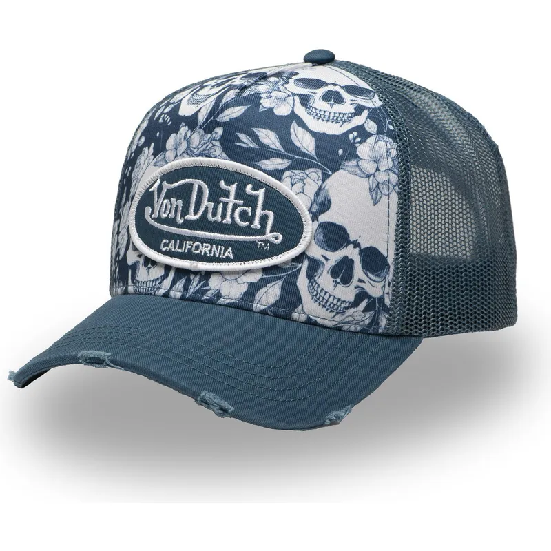 casquette-trucker-bleue-print02-von-dutch