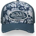 casquette-trucker-bleue-print02-von-dutch