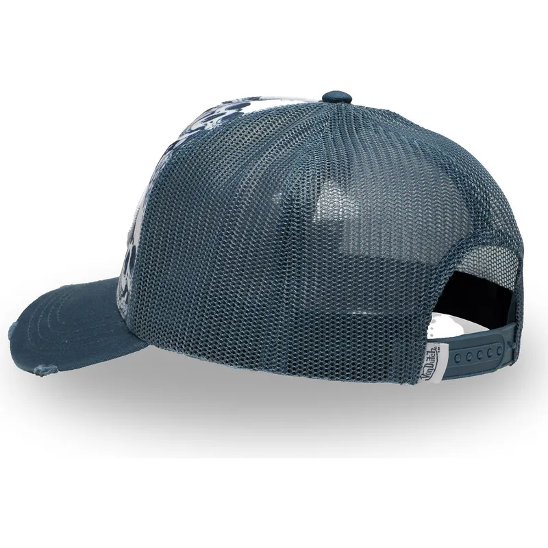 casquette-trucker-bleue-print02-von-dutch