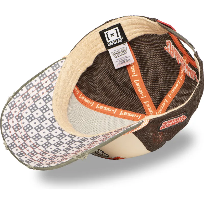 czapka-trucker-brazowa-i-zielona-bugs-bunny-loo13-pcsmbub-looney-tunes-od-capslab