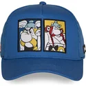 capslab-asterix-and-obelix-ast3-verb-asterix-the-gaul-blue-trucker-hat
