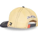 casquette-trucker-beige-et-bleue-marine-daffy-duck-loo13-pcsmcbb-looney-tunes-capslab