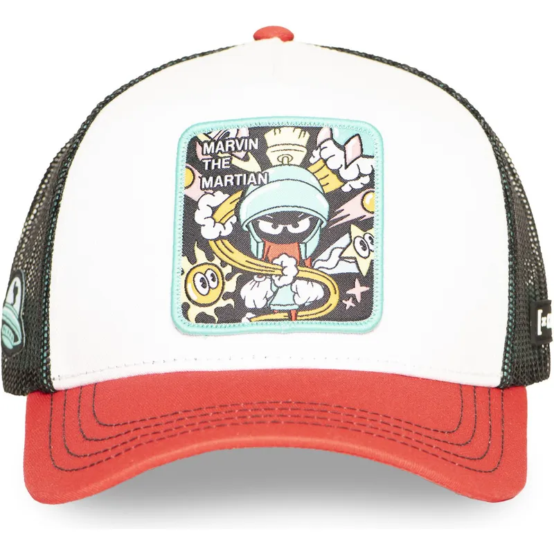 trucker-marvin-loo13-marb-looney-tunes-capslab