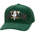 mitchell-ness-curved-brim-arch-stamp-pro-anaheim-ducks-nhl-green-snapback-cap