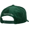 casquette-courbee-verte-snapback-arch-stamp-pro-anaheim-ducks-nhl-mitchell-ness