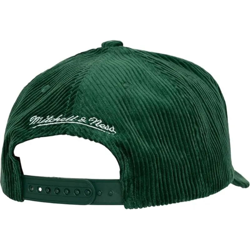 gorra-curva-verde-snapback-arch-stamp-pro-de-anaheim-ducks-nhl-de-mitchell-ness