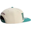 zielono-bezowa-plaska-czapka-snapback-across-the-board-anaheim-ducks-nhl-od-mitchell-ness