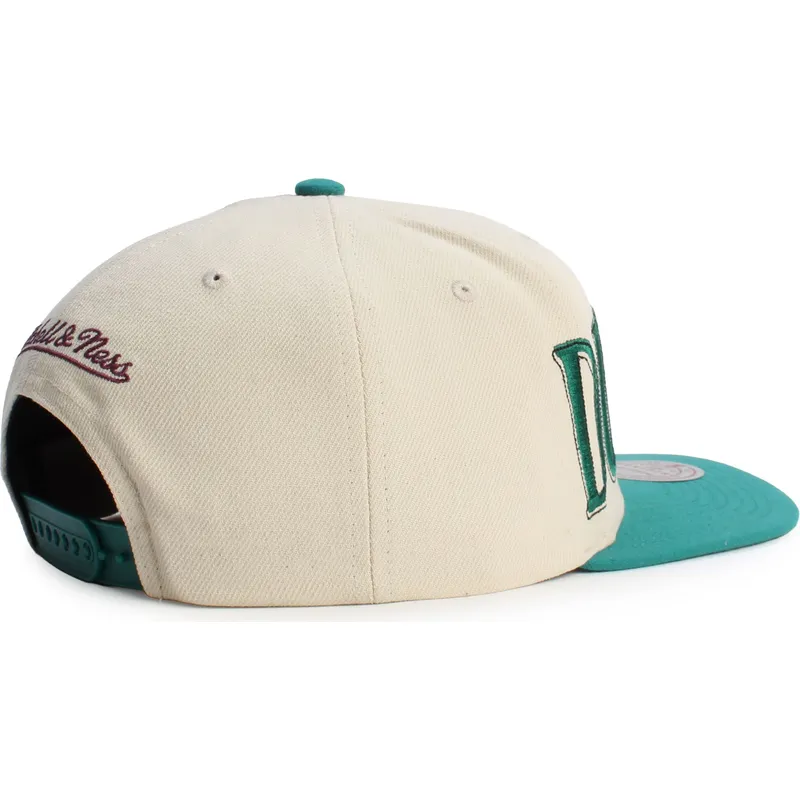 gron-och-beige-platt-snapback-keps-across-the-board-fran-anaheim-ducks-nhl-av-mitchell-ness
