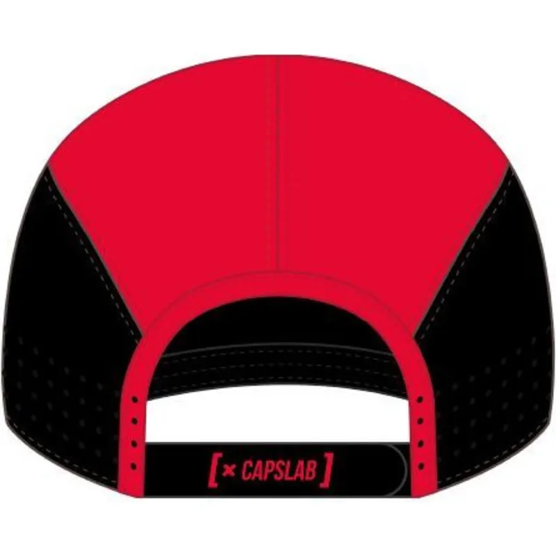 casquette-courbee-rouge-snapback-smu2-dunb-les-schtroumpfs-capslab