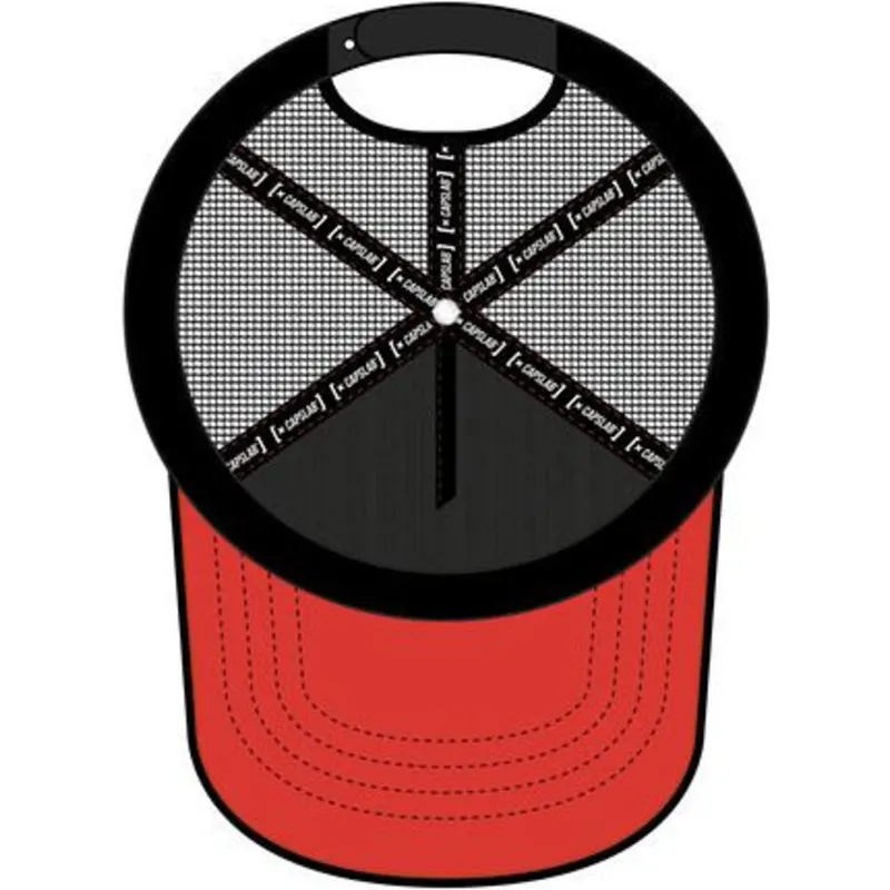 casquette-trucker-blanche-et-noire-po-always-hungry-kfp-takb-kung-fu-panda-capslab