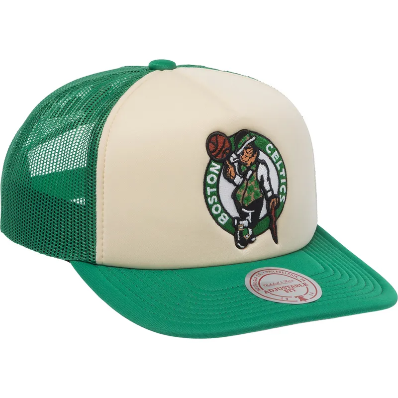 beige-och-gron-trucker-keps-vintage-block-fran-boston-celtics-nba-av-mitchell-ness