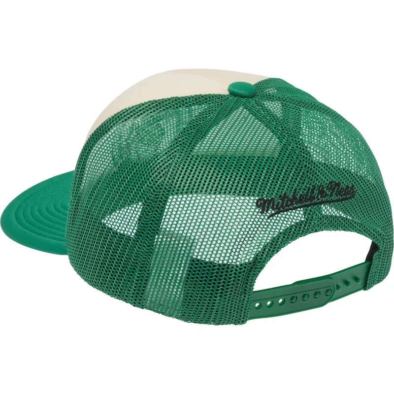 gorra-trucker-beige-y-verde-vintage-block-de-boston-celtics-nba-de-mitchell-ness