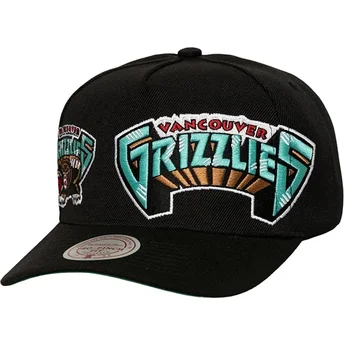 Mitchell & Ness Curved Brim Busted Pro Vancouver Grizzlies NBA Black Snapback Cap