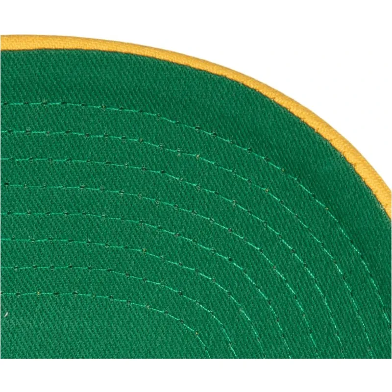 fioletowo-zolta-zakrzywiona-czapka-snapback-team-script-20-pro-los-angeles-lakers-nba-od-mitchell-ness