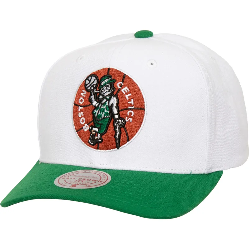 casquette-courbee-verte-snapback-team-2-tone-20-pro-boston-celtics-nba-mitchell-ness