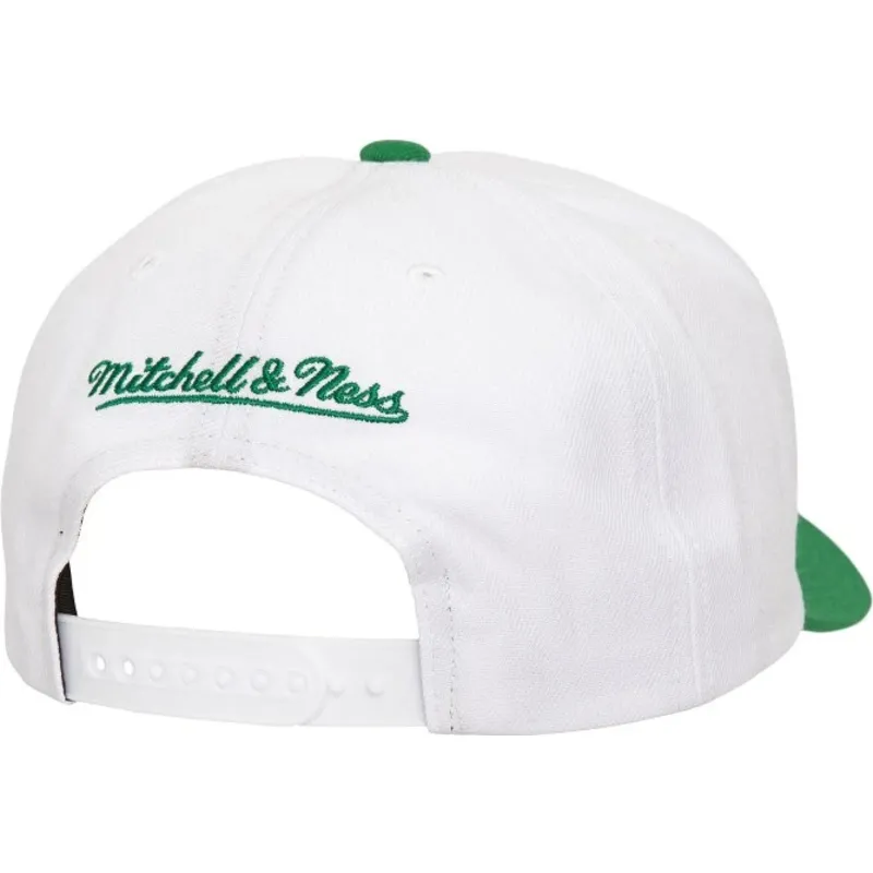 casquette-courbee-verte-snapback-team-2-tone-20-pro-boston-celtics-nba-mitchell-ness