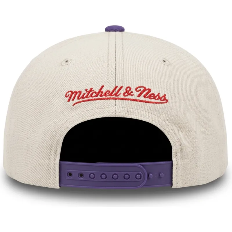 casquette-plate-violette-et-beige-snapback-across-the-board-toronto-raptors-nba-mitchell-ness
