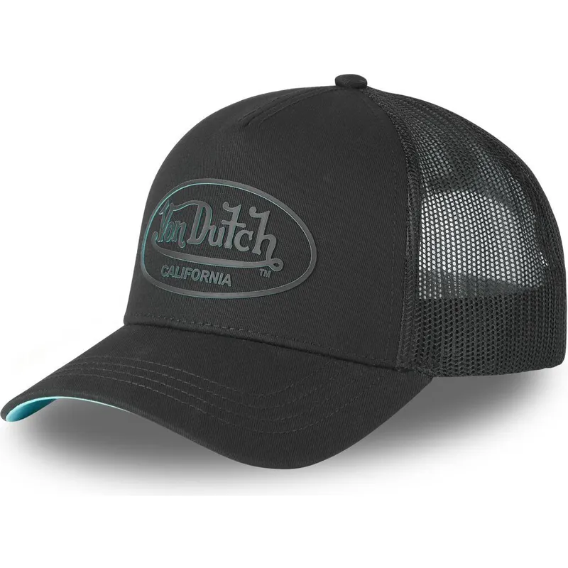 von-dutch-log19-black-trucker-hat