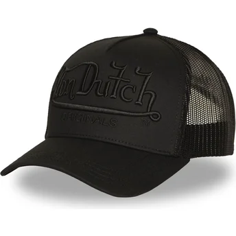 Μαύρο trucker καπέλο EMB03 της Von Dutch