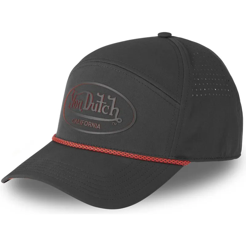 casquette-trucker-noire-cord14-von-dutch