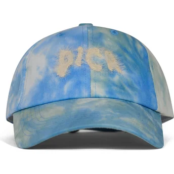 Gorra curva azul ajustable Pica Hairy Batik de Pica Pica