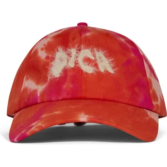 Casquette courbée rose ajustable Pica Hairy Batik Pica Pica