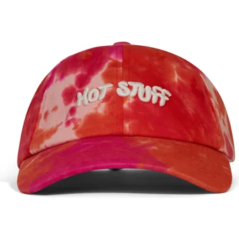 Gorra curva rosa ajustable Hot Stuff Batik de Pica Pica