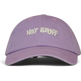Casquette courbée violette ajustable Hot Stuff Pica Pica