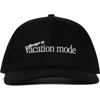 Svart böjd snapback-keps Vacation Mode från Pica Pica