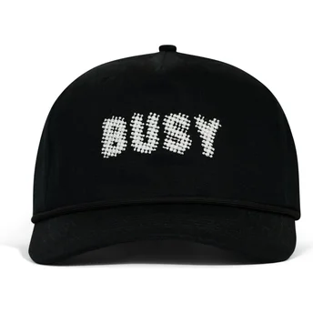 Casquette courbée noire ajustable Busy Pica Pica