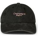 gorra-curva-negra-ajustable-champagne-mami-washed-de-pica-pica