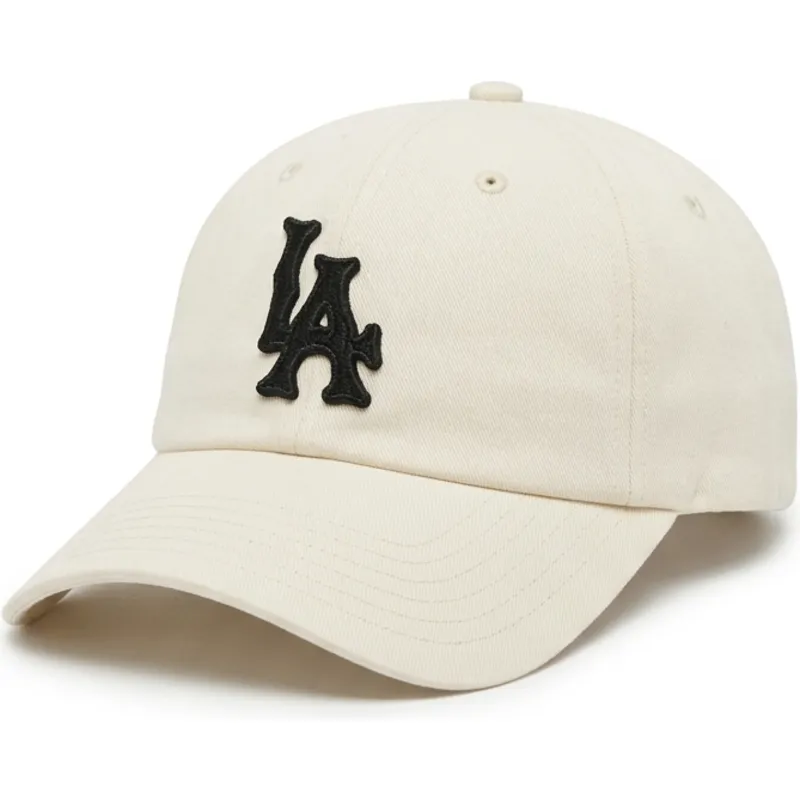 american-needle-curved-brim-archive-los-angeles-dodgers-mlb-white-adjustable-cap