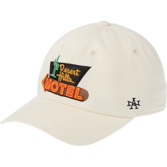 Gorra curva beige ajustable Desert Hill Motel Ballpark de American Needle