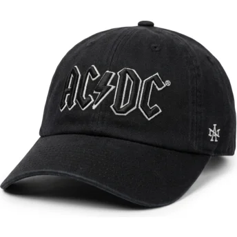 Svart justerbar kurvad keps Ballpark AC/DC från American Needle