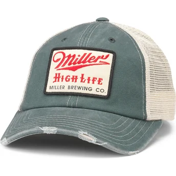 Gorra trucker verde Orville de Miller High Life de American Needle