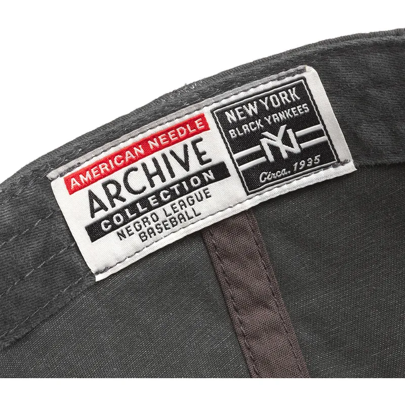 gorra-curva-negra-ajustable-archive-de-new-york-black-yankees-mlb-de-american-needle