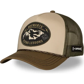 Grön trucker-keps HP4 FLY2B Harry Potter från Capslab