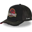 capslab-jur1-logb-jurassic-park-black-trucker-hat