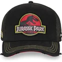 svart-trucker-keps-jur1-logb-jurassic-park-fran-capslab